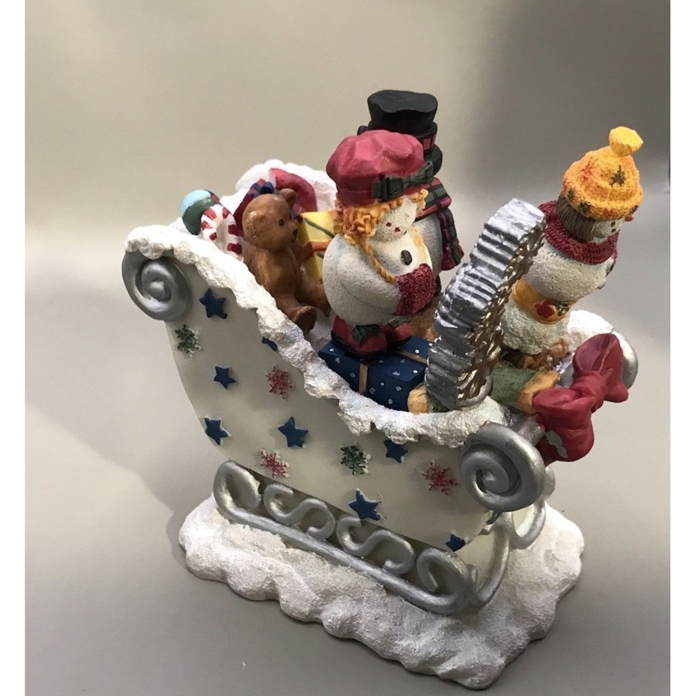 Cardinal Inc Chacouterie Knife Set Stored In A Sleigh Stainless Steel